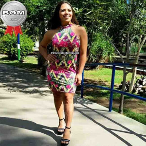 Vestidos Feminino Estampado Vestidos Feminino Estampado