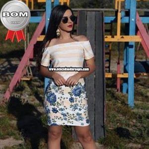Vestidos em Malha Leila Vestidos em Malha Leila