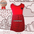 Vestidos Infantil em Algodão Vestidos Infantil em Algodão