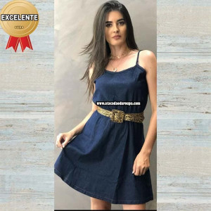 Vestidos Jeans