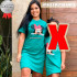Vestido Basico Algodão Fio 30 M Vestido Basico Algodão Fio 30 M