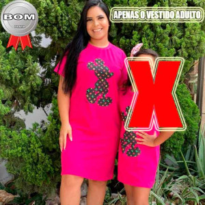 Vestido Basico Algodão Fio 30 M Vestido Basico Algodão Fio 30 M
