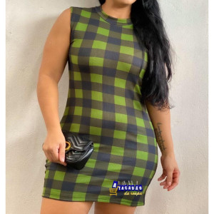 vestido-feminino-xadrez-canelado vestido-feminino-xadrez-canelado