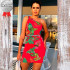 Vestido Malha London Vestido Malha London