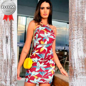 Vestido Malha London Vestido Malha London