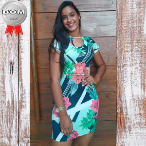 Vestido Malha London Vestido Malha London