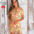 Vestido Malha London Vestido Malha London
