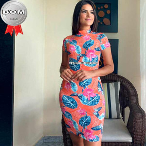Vestido Estampados Sortidos Vestido Estampados Sortidos