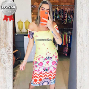 Vestidos Midi Malha Leila Vestidos Midi Malha Leila