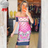 Vestidos Midi Malha Leila Vestidos Midi Malha Leila