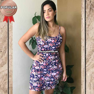 Vestidos Crepe Basico M