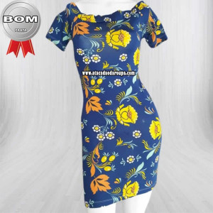 Vestidos Feminino Estampado Vestidos Feminino Estampado
