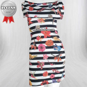 Vestidos Feminino Estampado Vestidos Feminino Estampado