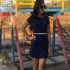 Vestido Gola Polo Vestido Gola Polo