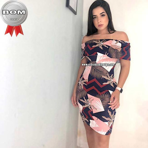 Vestidos de Malha Leila Vestidos de Malha Leila