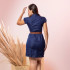 Vestidos Jeans Curto Feminino