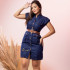 Vestidos Jeans Curto Feminino