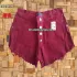 Short Brim Cintura Alta 36 ao 44