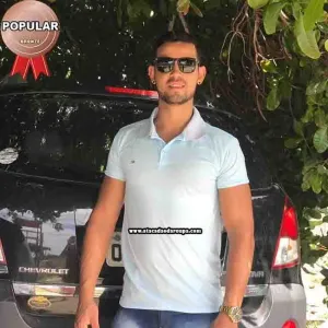 Camisa Gola Polo Lisa Camisa Gola Polo Lisa