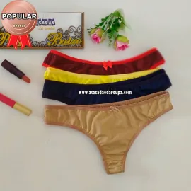 Calçinhas Microfibra Fio Dental