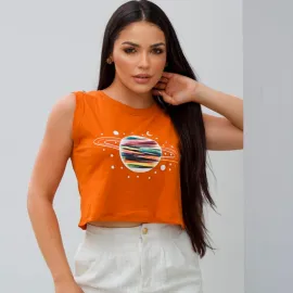 Cropped Feminino Maria
