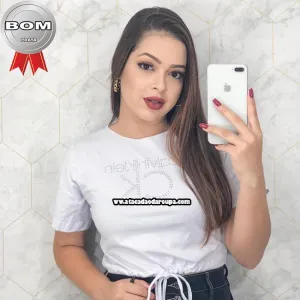 Cropped Liso Algodão Fio 30 Cropped Liso Algodão Fio 30