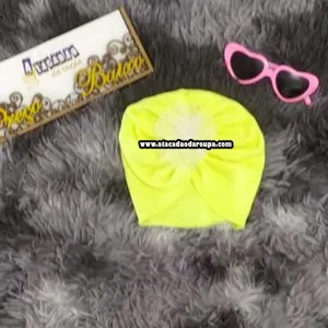 Turbante Infantil Bebê