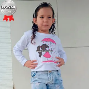 blusa-infantil-ribana-atacado Blusa Infantil Ribana