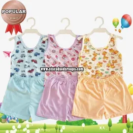 Camiseta com Shortinho 6 a 12 meses