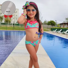Biquíni Infantil Microfibra