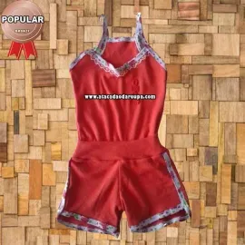 Macaquito Infantil Canelado 4 a 7 Meses