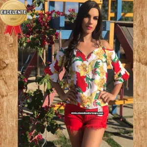 Short Brim Cintura Alta 36 ao 44