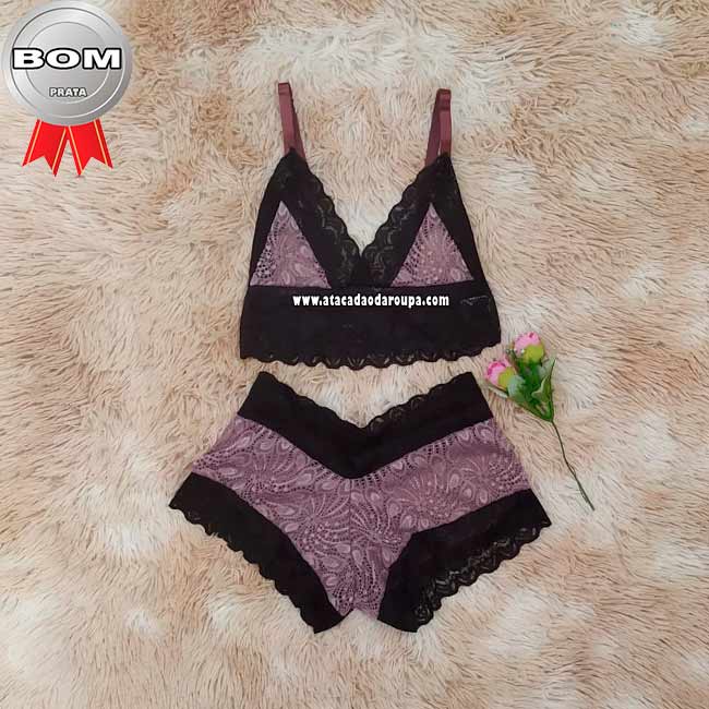 Baby Dool Short Renda Baby Dool Short Renda