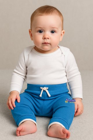 Calça Ribana 3 a 8 meses