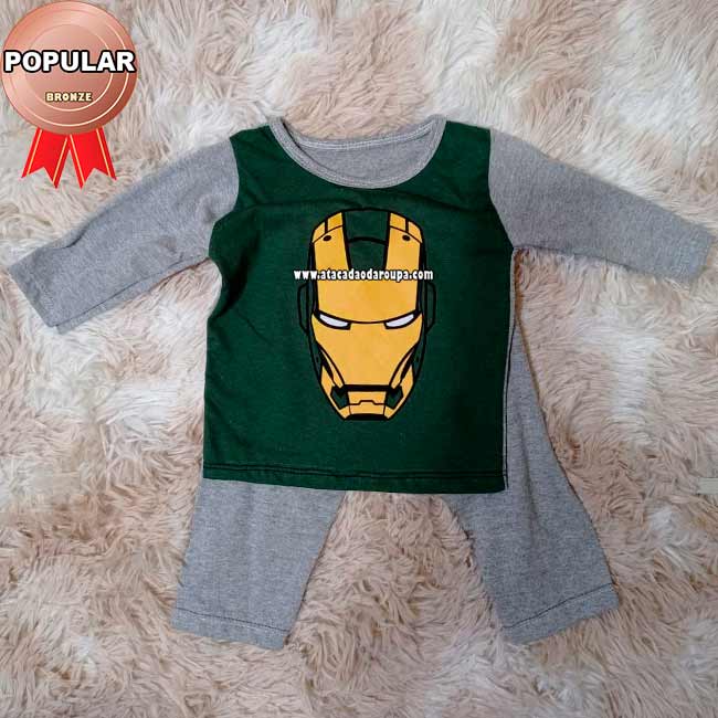 Conjunto Pijama de bebê