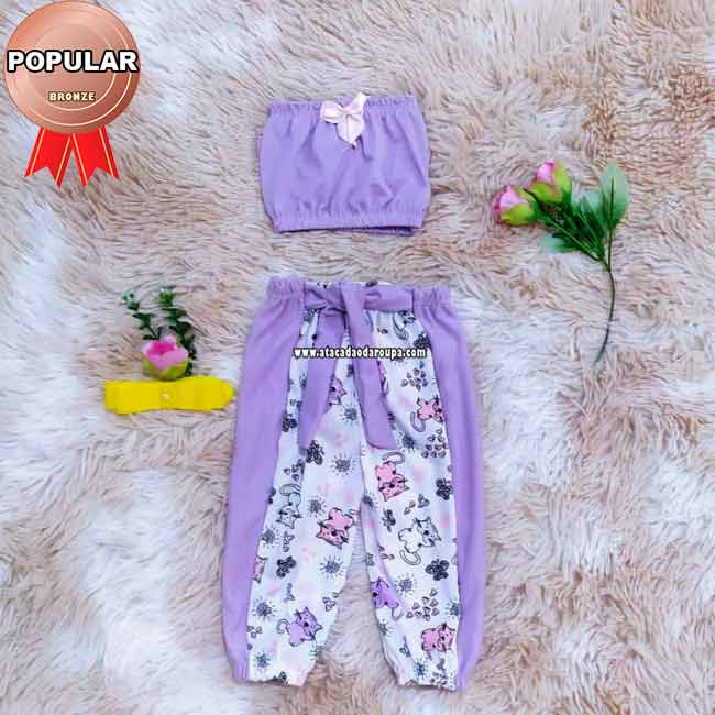 Conjunto Jogger Bebê