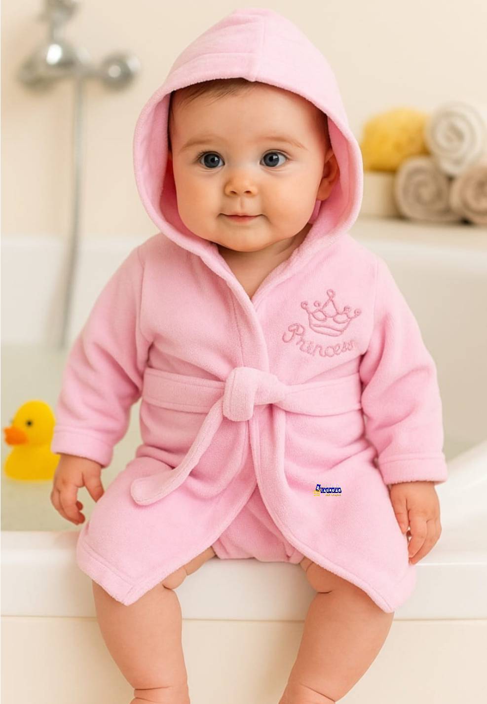 Roupão De Banho Bebê 6 a 12 Meses