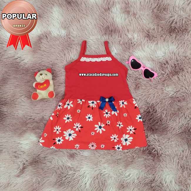 Vestidinho Bebê Basicos Rn Vestidinho Bebê Basicos Rn