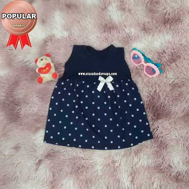 Vestidinho Bebê Basicos Rn Vestidinho Bebê Basicos Rn