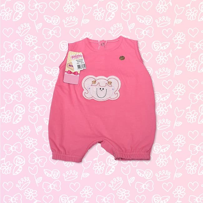 Conjuntinhos e Vestidinhos de Bebê Bebeka Baby 4 A 12 Meses Conjuntinhos e Vestidinhos de Bebê Bebeka Baby 4 A 12 Meses