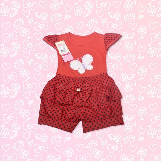 Conjuntinhos e Vestidinhos de Bebê Bebeka Baby 4 A 12 Meses Conjuntinhos e Vestidinhos de Bebê Bebeka Baby 4 A 12 Meses