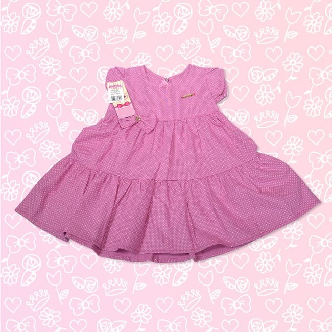 Conjuntinhos e Vestidinhos de Bebê Bebeka Baby 4 A 12 Meses Conjuntinhos e Vestidinhos de Bebê Bebeka Baby 4 A 12 Meses
