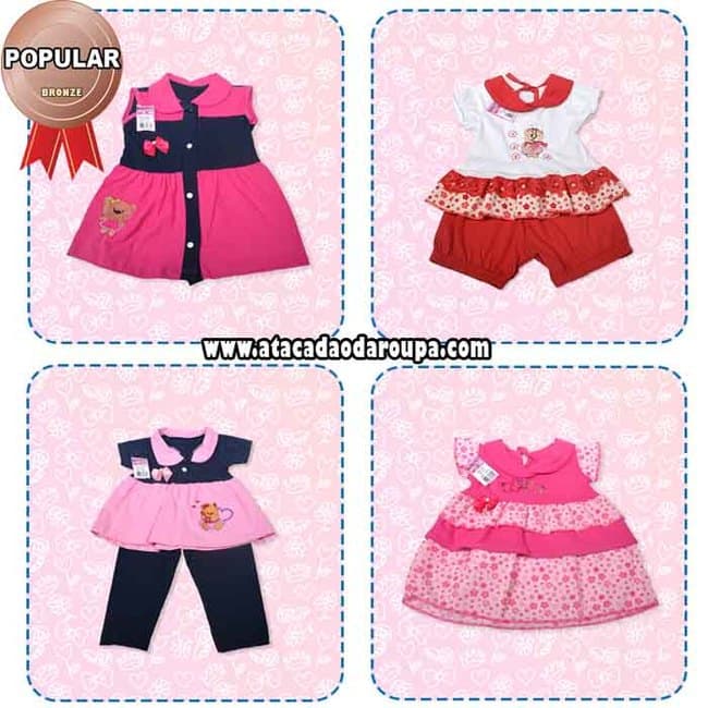 Conjuntos e Vestidos Bella Baby
