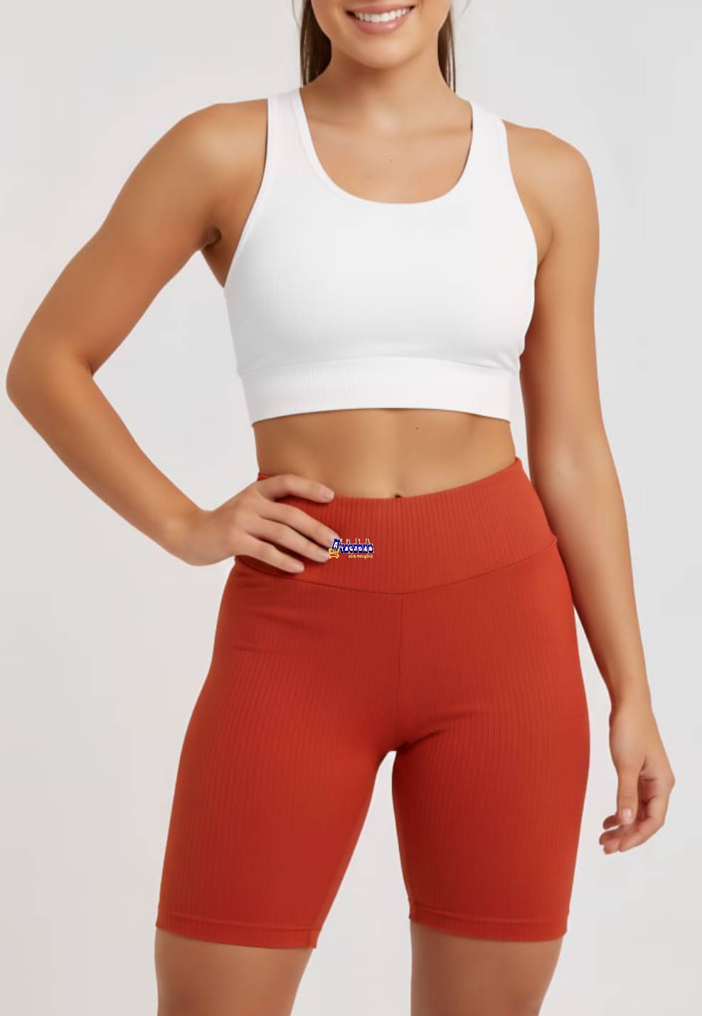 Bermuda Feminina Fitness Lisa