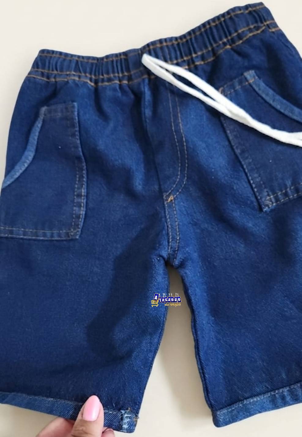 Bermuda Masculino Jeans Infantil Bermuda Masculino Jeans Infantil