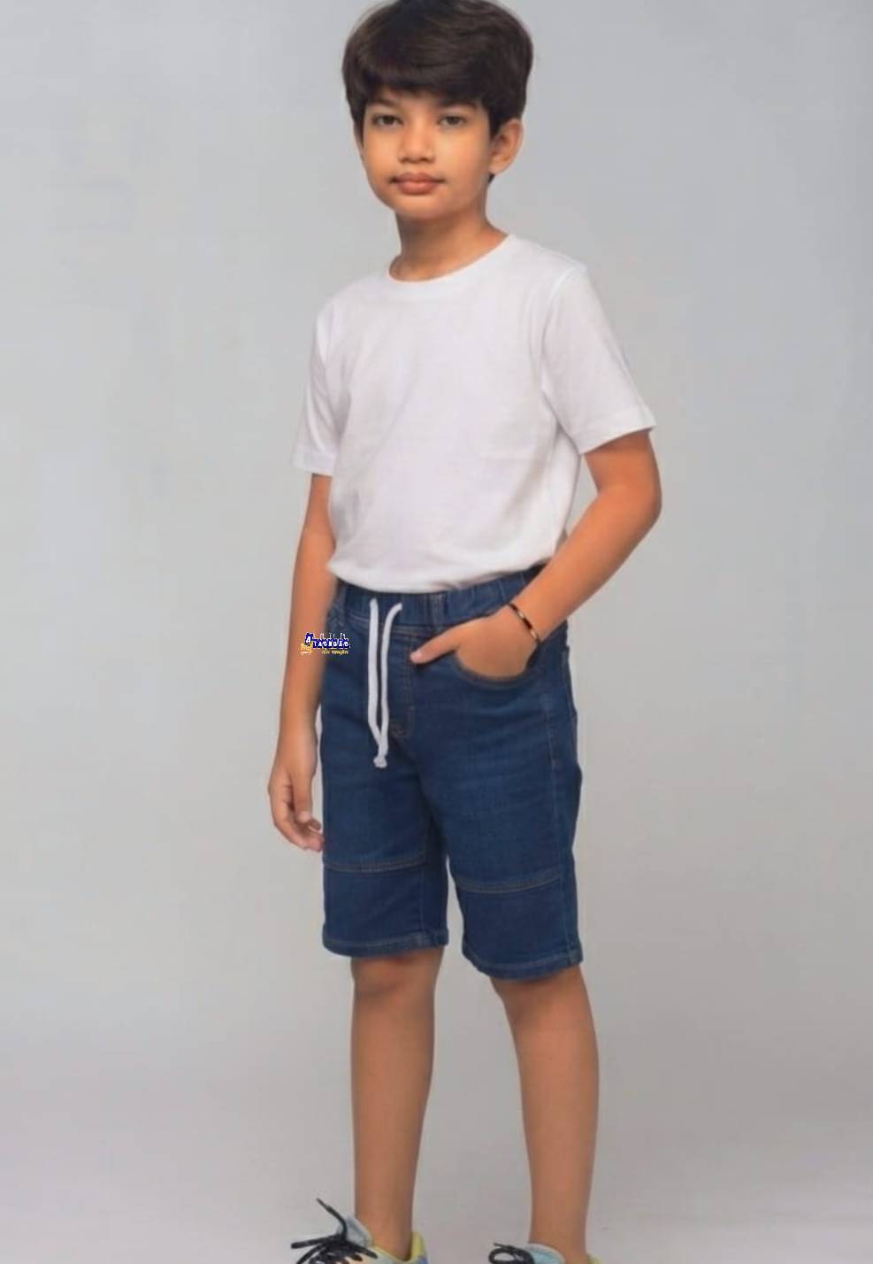 Bermuda Masculino Jeans Infantil Bermuda Masculino Jeans Infantil