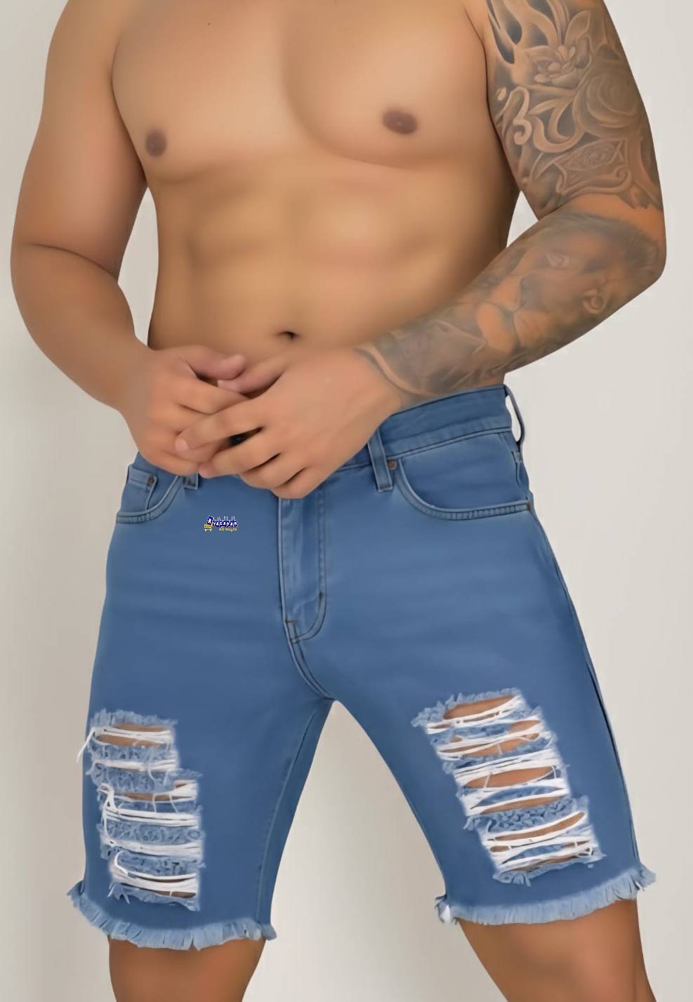 Bermuda Masculina Puído Bermuda Masculina Puído