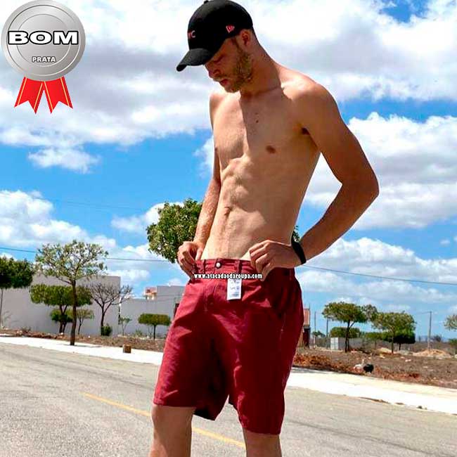 Bermudas Masculina Brim Bermudas Masculina Brim