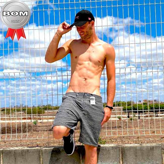 Bermudas Masculina Brim Bermudas Masculina Brim