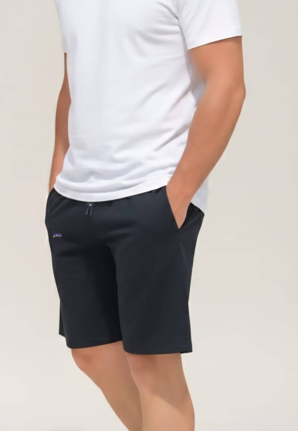 Bermuda Moletom Masculino Adulto